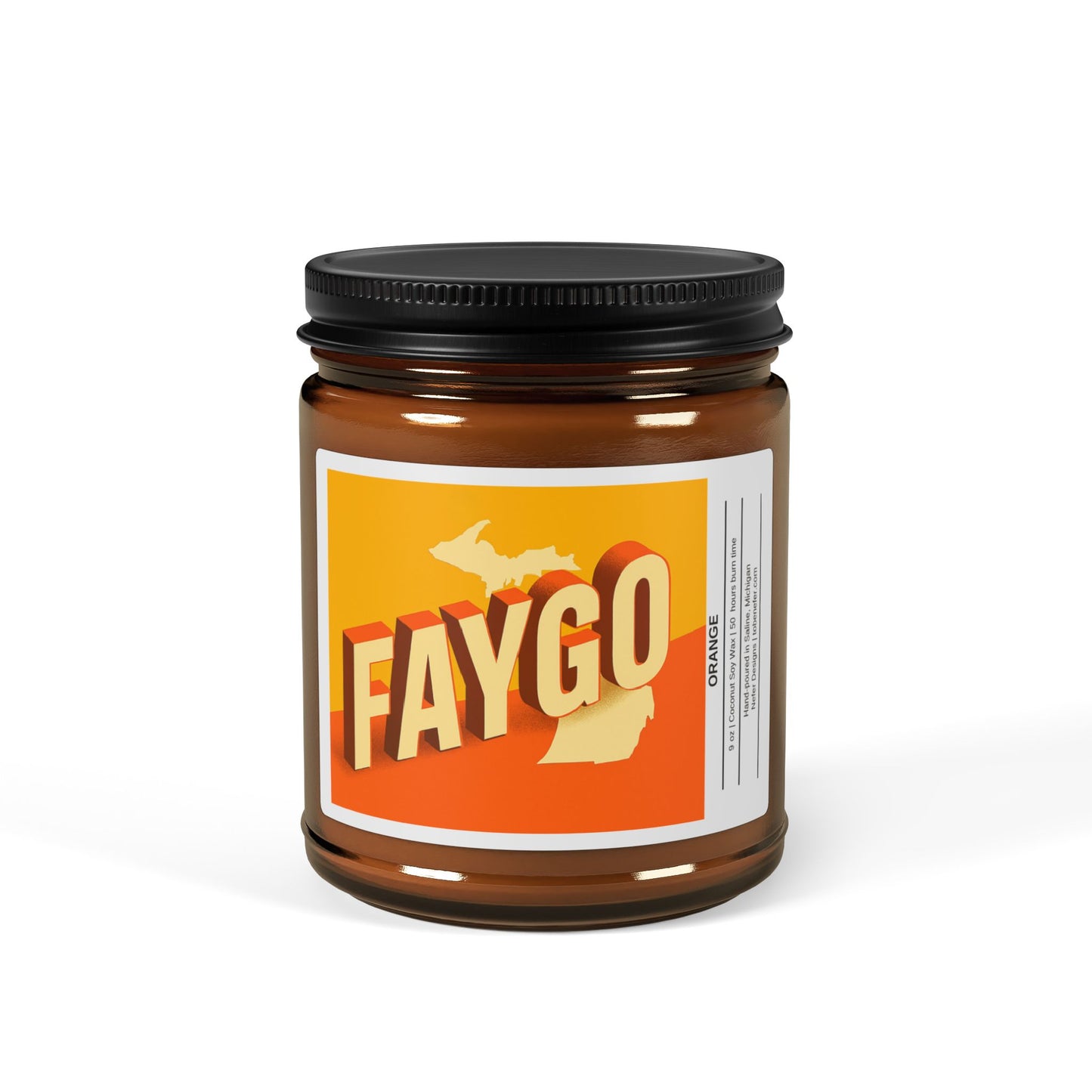 Pop Culture in a Jar – Detroit Drafts: Faygo & Vernors Candle (Studio Shift)
