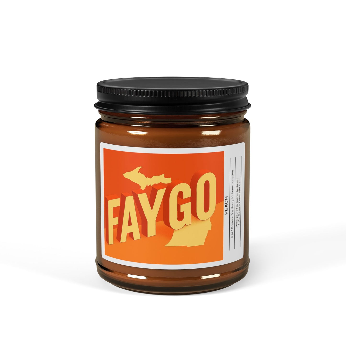 Pop Culture in a Jar – Detroit Drafts: Faygo & Vernors Candle (Studio Shift)