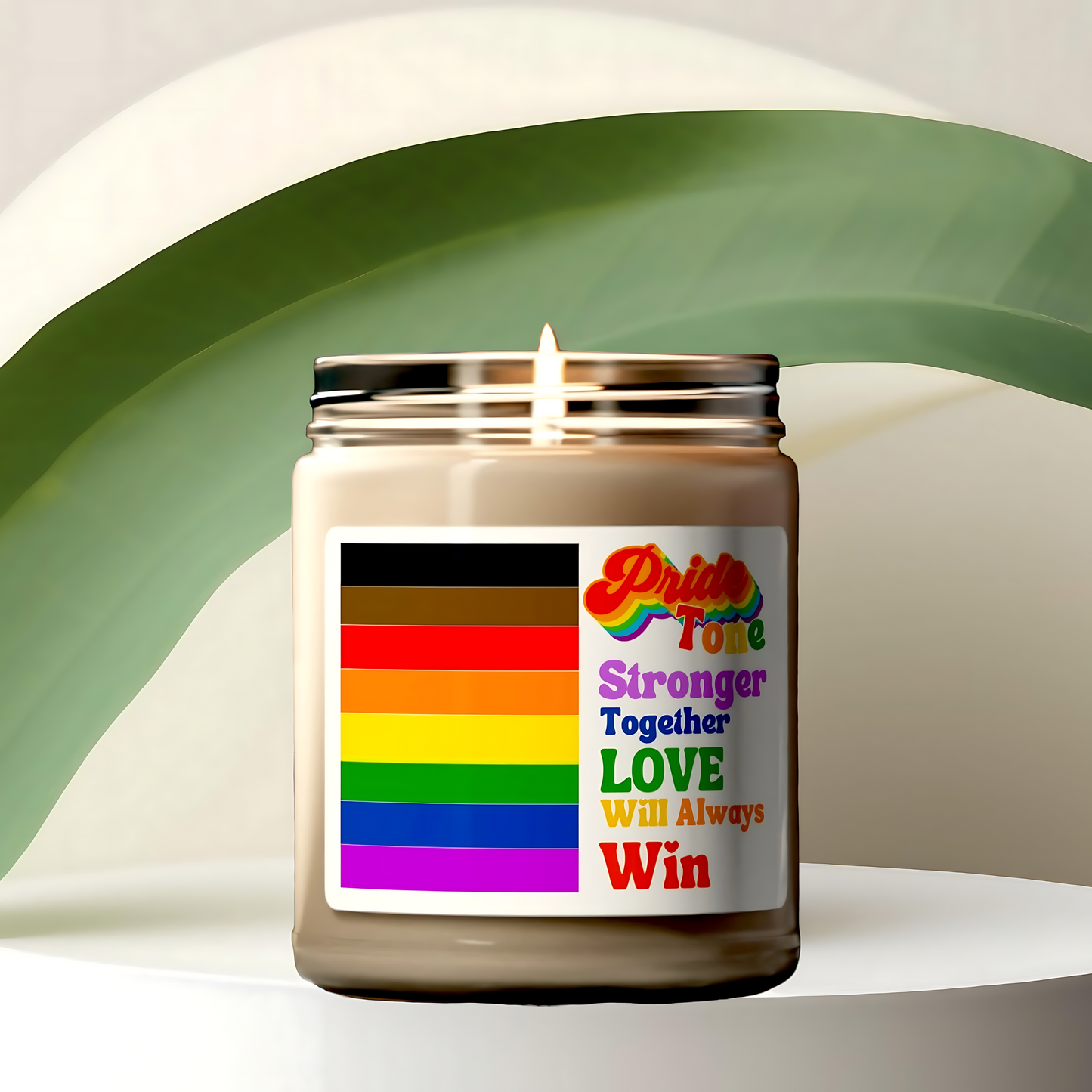 Pride Tone Candle