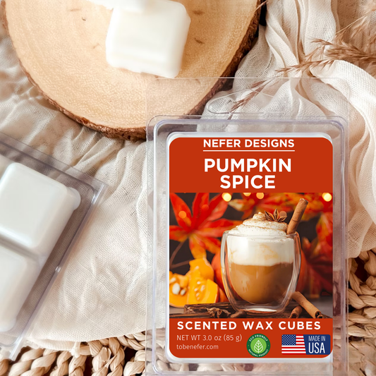 Pumpkin Spice Wax Melts | Organic & Boldly Scented