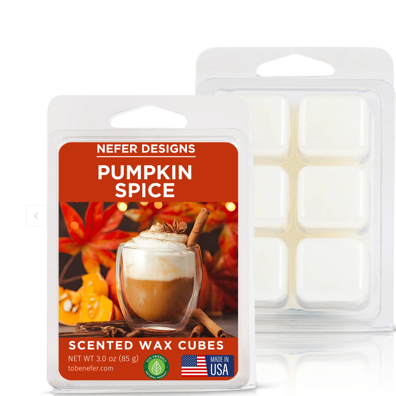 Pumpkin Spice Wax Melts | Organic & Boldly Scented