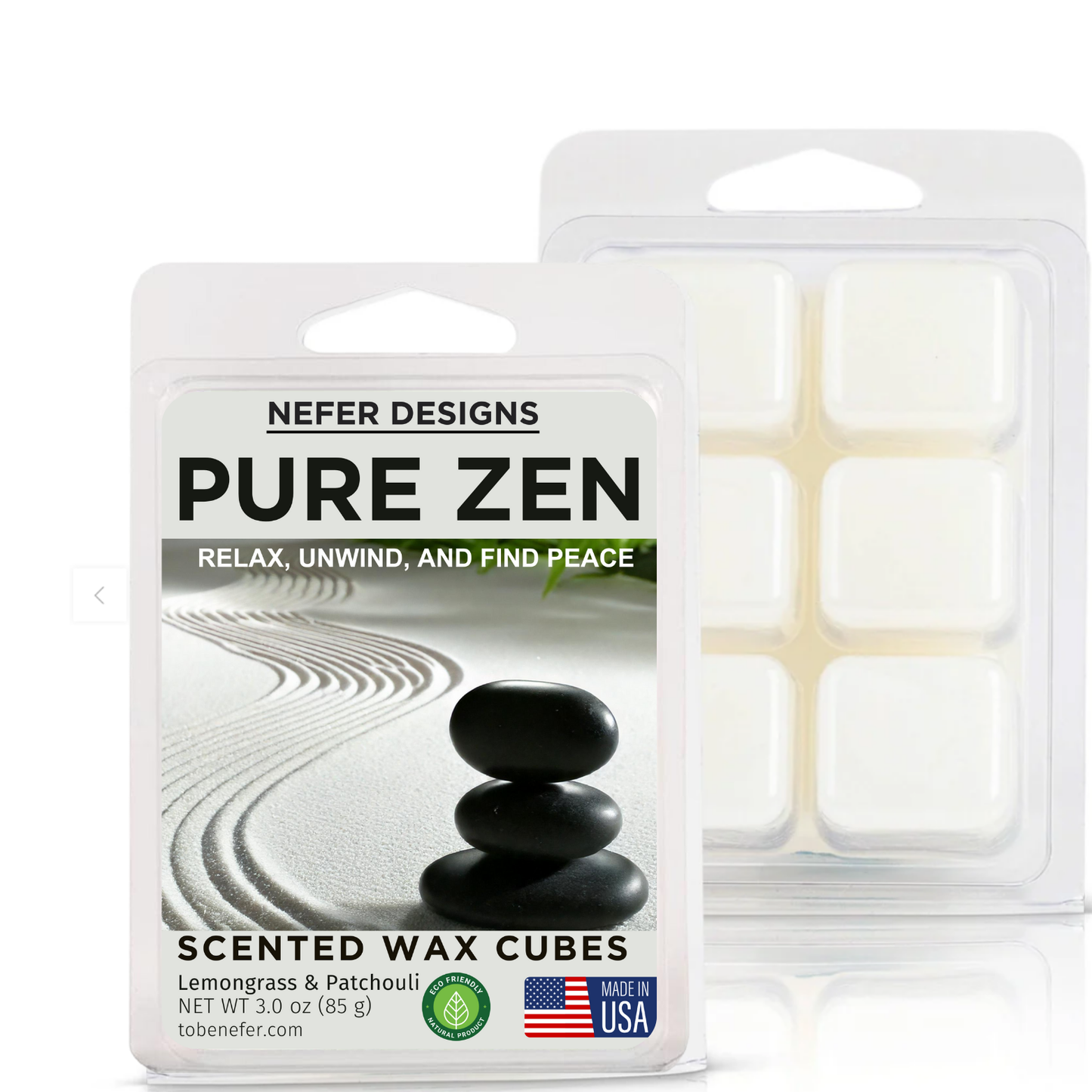 Pure Zen Wax Melts | Organic & Boldly Scented