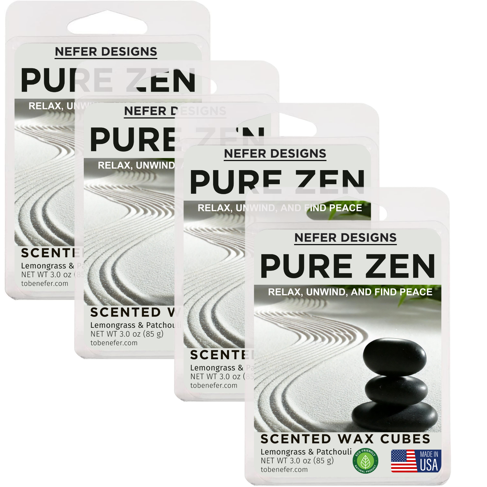 Pure Zen Wax Melts | Organic & Boldly Scented