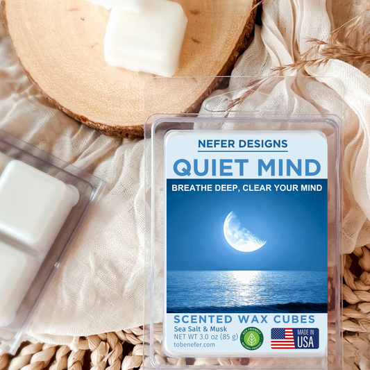 Quiet Mind Wax Melts | Organic & Boldly Scented