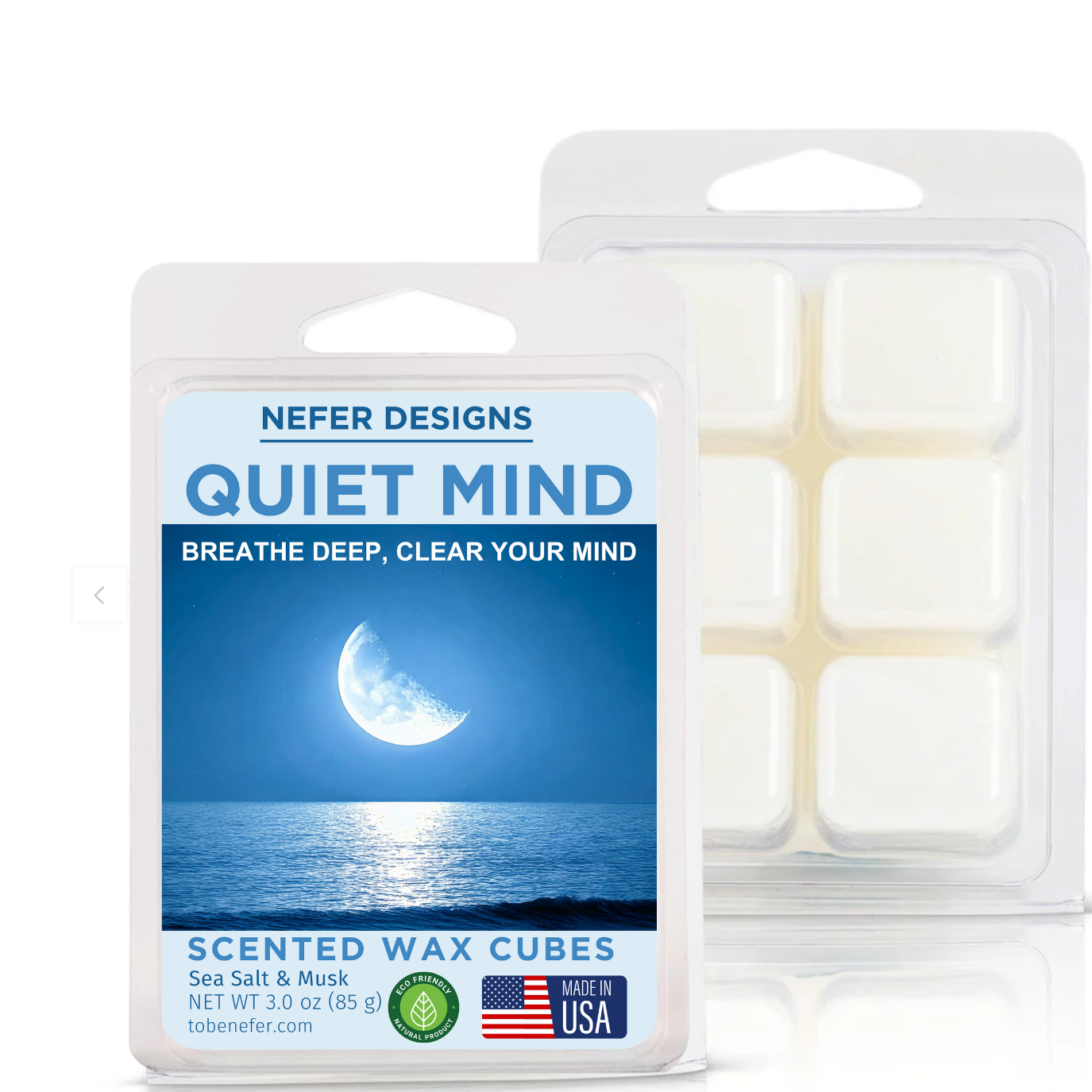 Quiet Mind Wax Melts | Organic & Boldly Scented