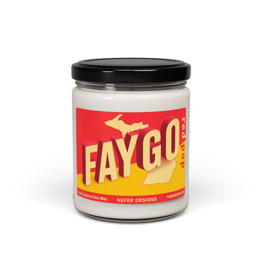 Pop Culture in a Jar – Detroit Drafts: Faygo & Vernors Candle (Legacy Cut)