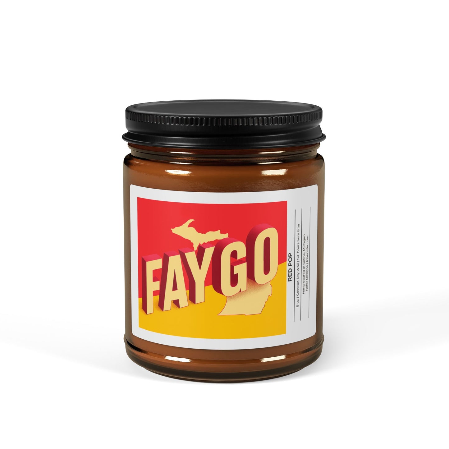Pop Culture in a Jar – Detroit Drafts: Faygo & Vernors Candle (Studio Shift)