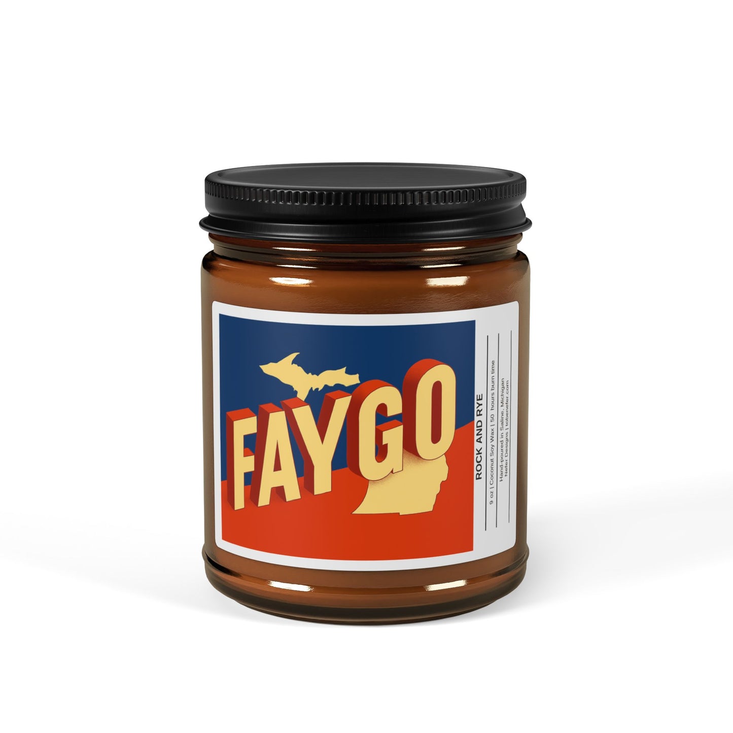 Pop Culture in a Jar – Detroit Drafts: Faygo & Vernors Candle (Studio Shift)
