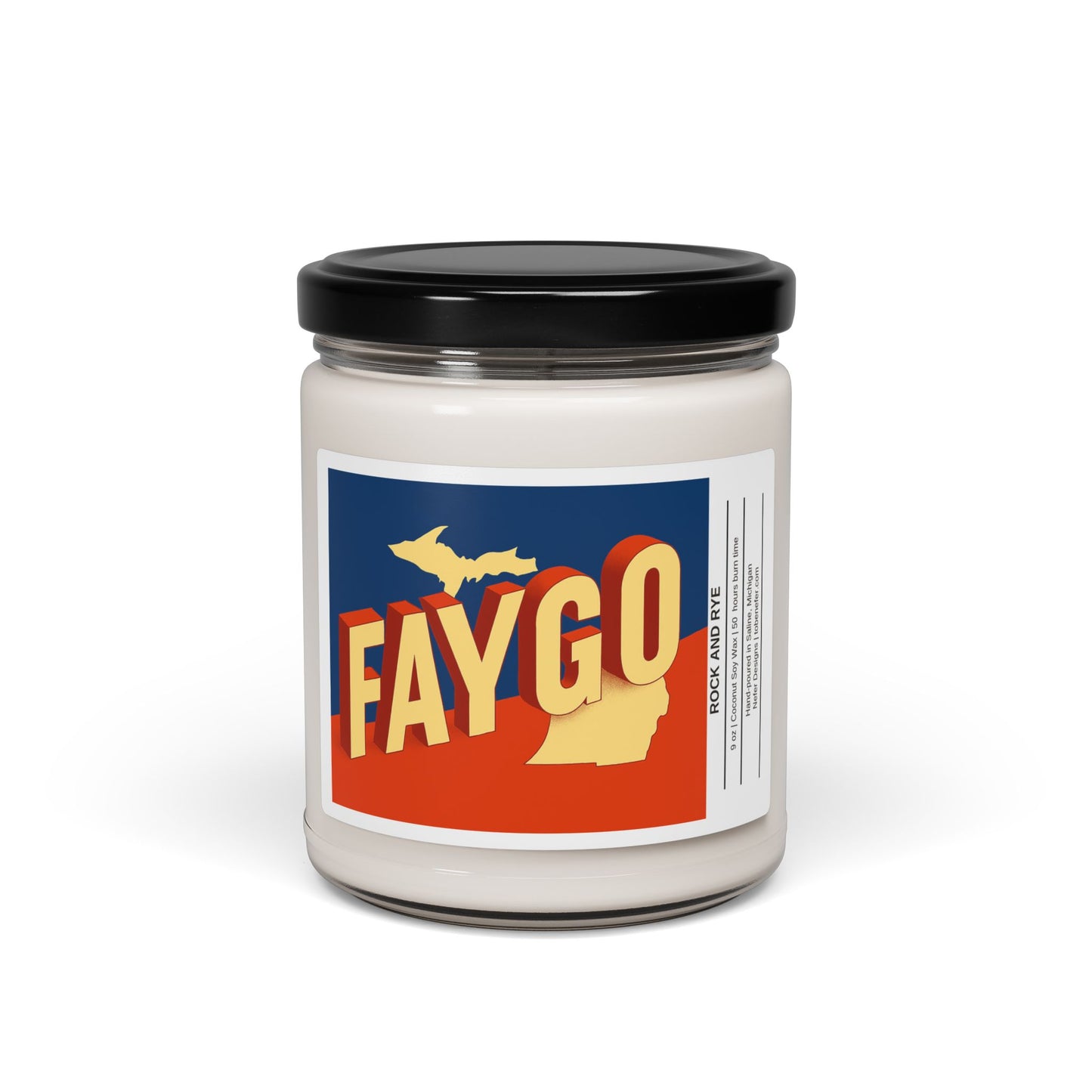 Pop Culture in a Jar – Detroit Drafts: Faygo & Vernors Candle (Studio Shift)