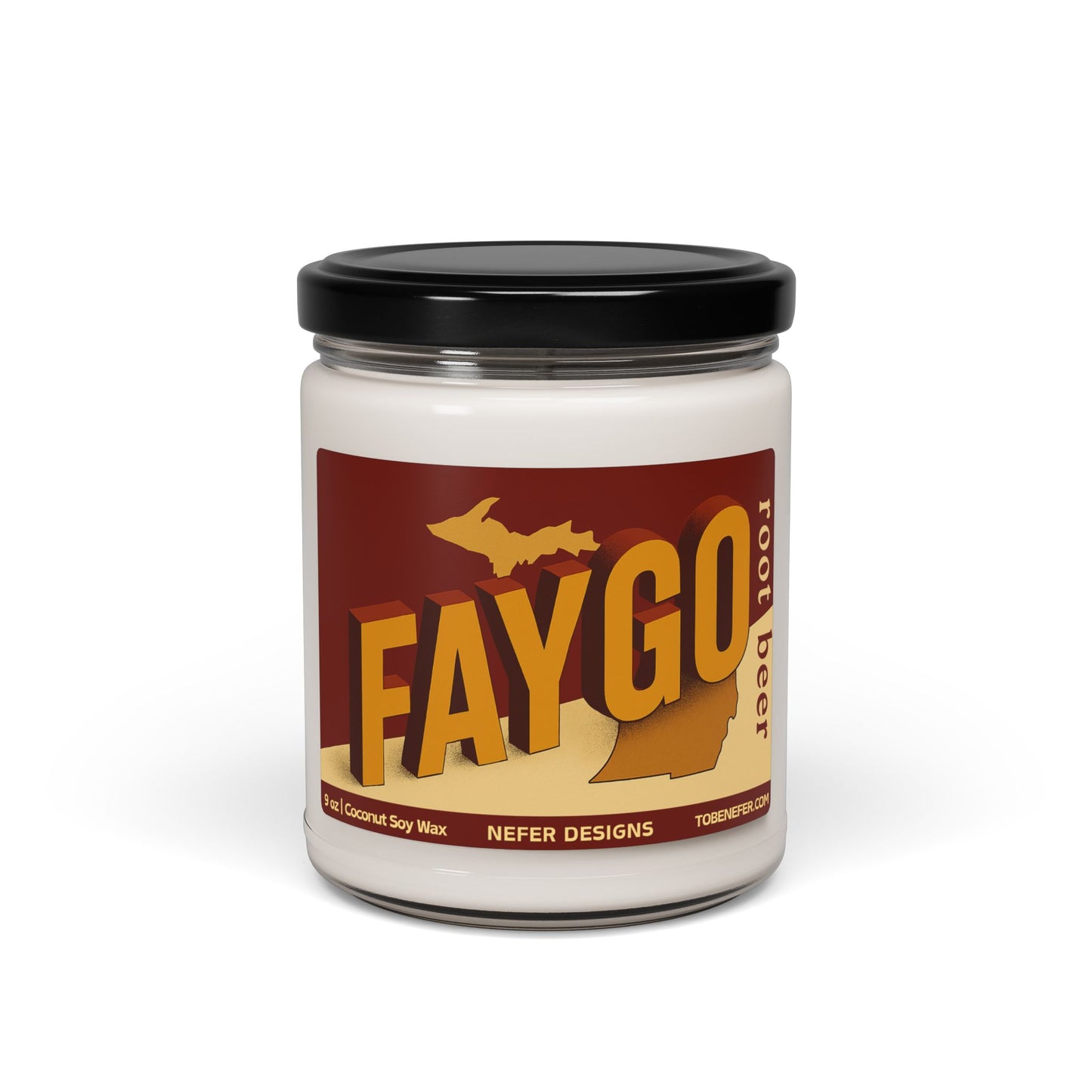 Pop Culture in a Jar – Detroit Drafts: Faygo & Vernors Candle (Legacy Cut)
