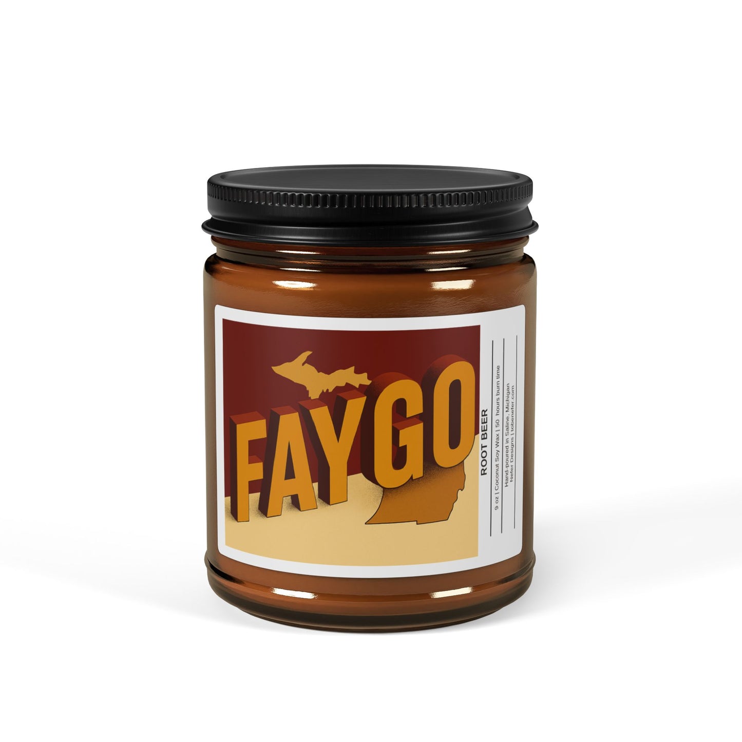 Pop Culture in a Jar – Detroit Drafts: Faygo & Vernors Candle (Studio Shift)
