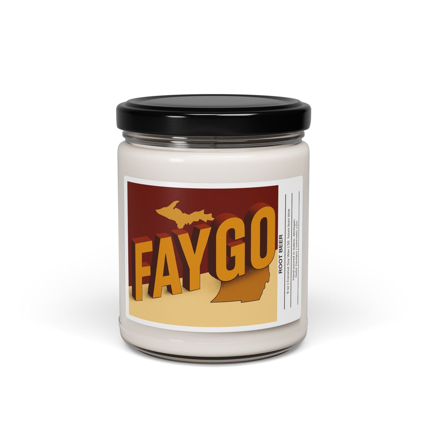 Pop Culture in a Jar – Detroit Drafts: Faygo & Vernors Candle (Studio Shift)