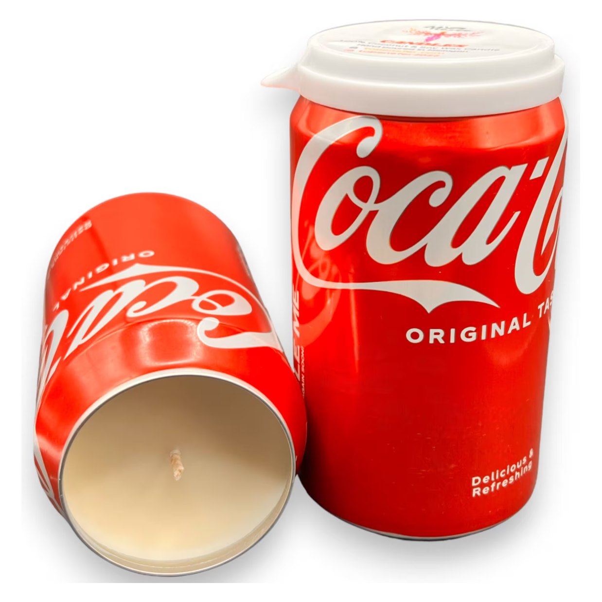 Coke Candle | Hand Poured Soda Can Candle | 12 oz Soda-Themed