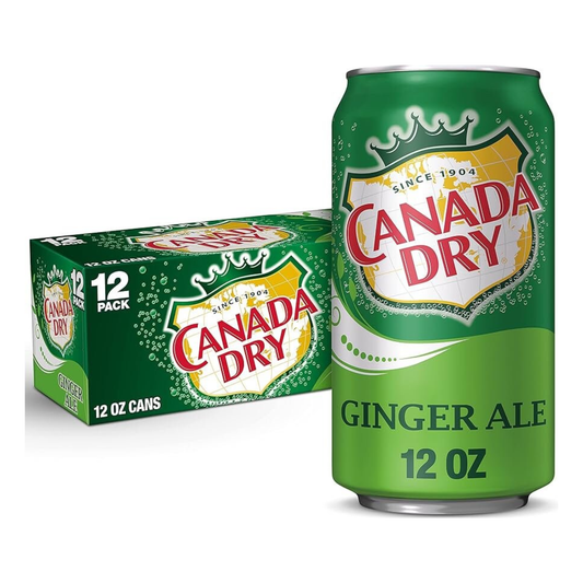 Canada Dry Ginger Soda Candle | 12 oz Can
