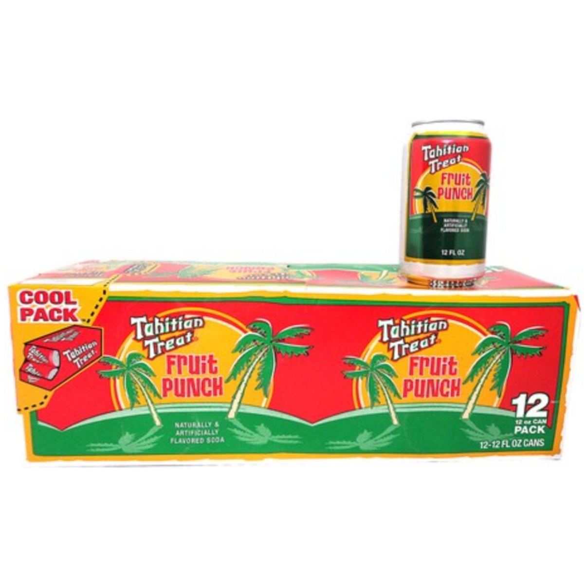 Tahiti Treat Fruit Punch  Can 355 ml (Pack of 12)