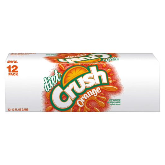 Diet Orange Crush Can Candle | 12 oz Can