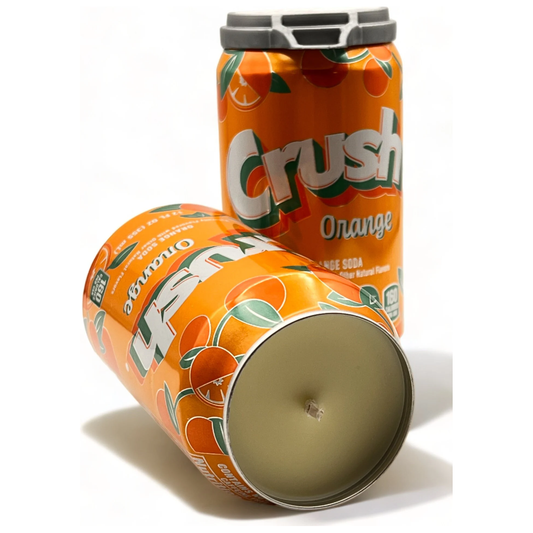Orange Crush Can Candle