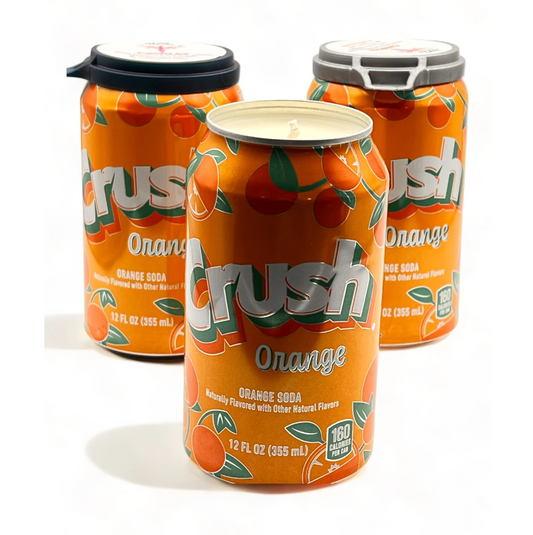 Orange Crush Can Candle