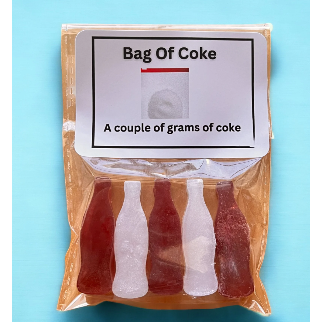 Bag of Coke Wax Melts
