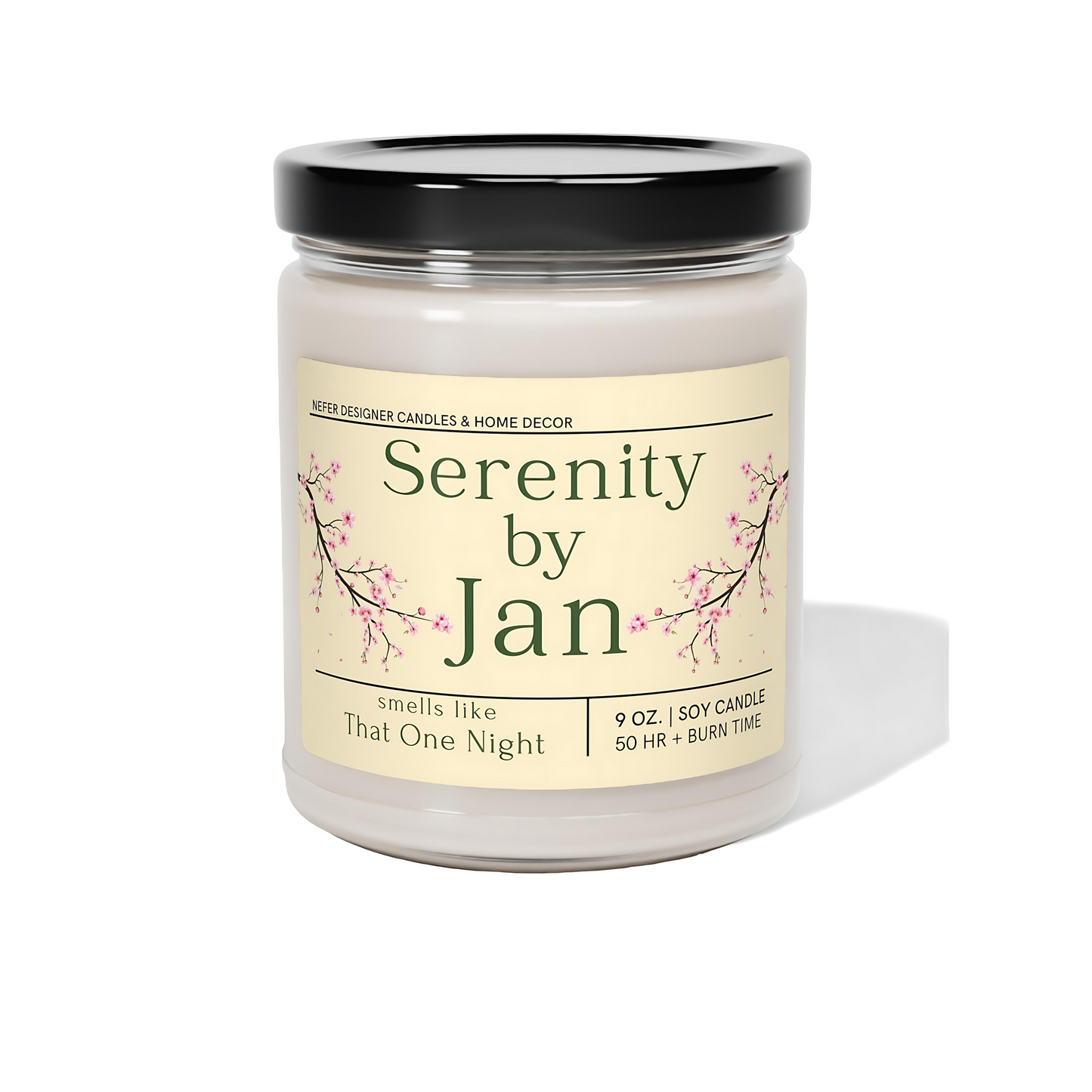 Serenity by Jan Candle