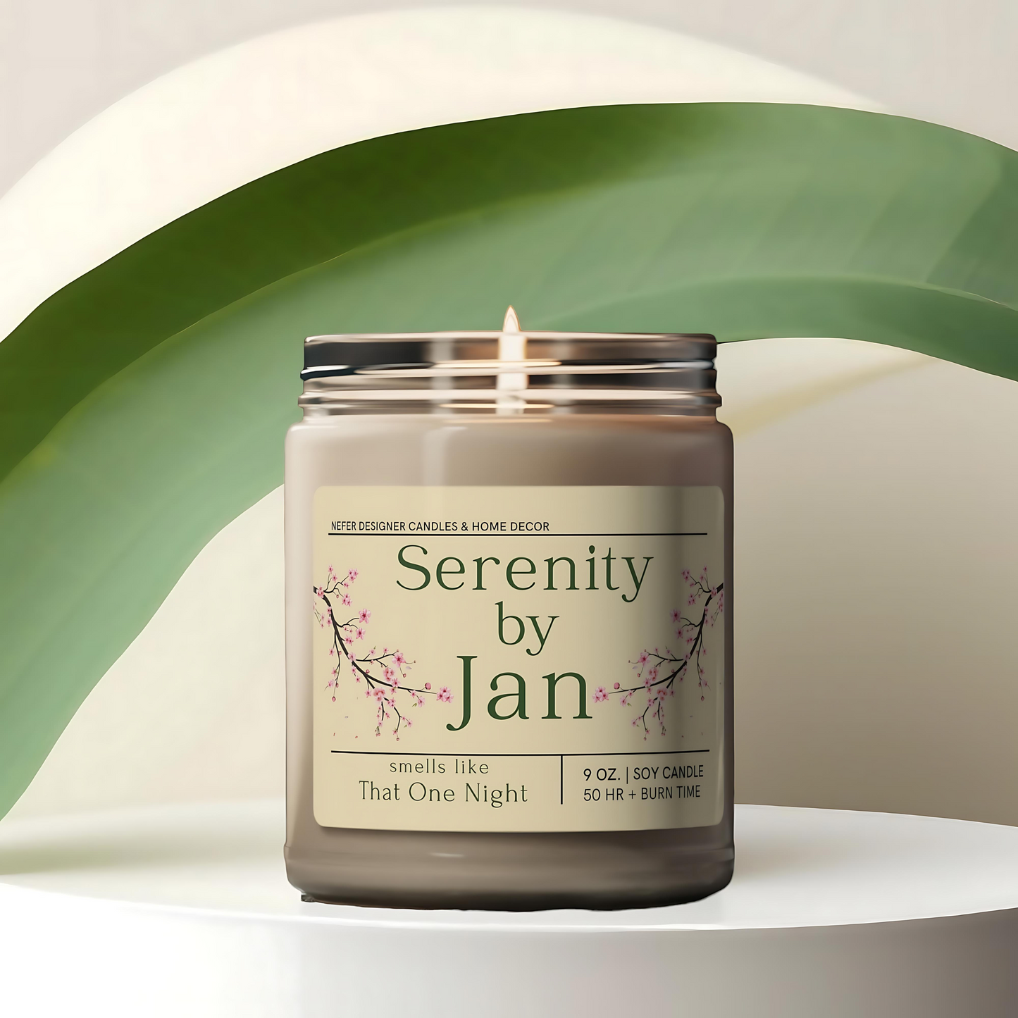 Serenity by Jan Candle