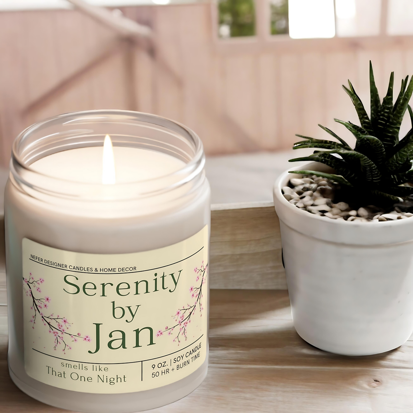 Serenity by Jan Candle