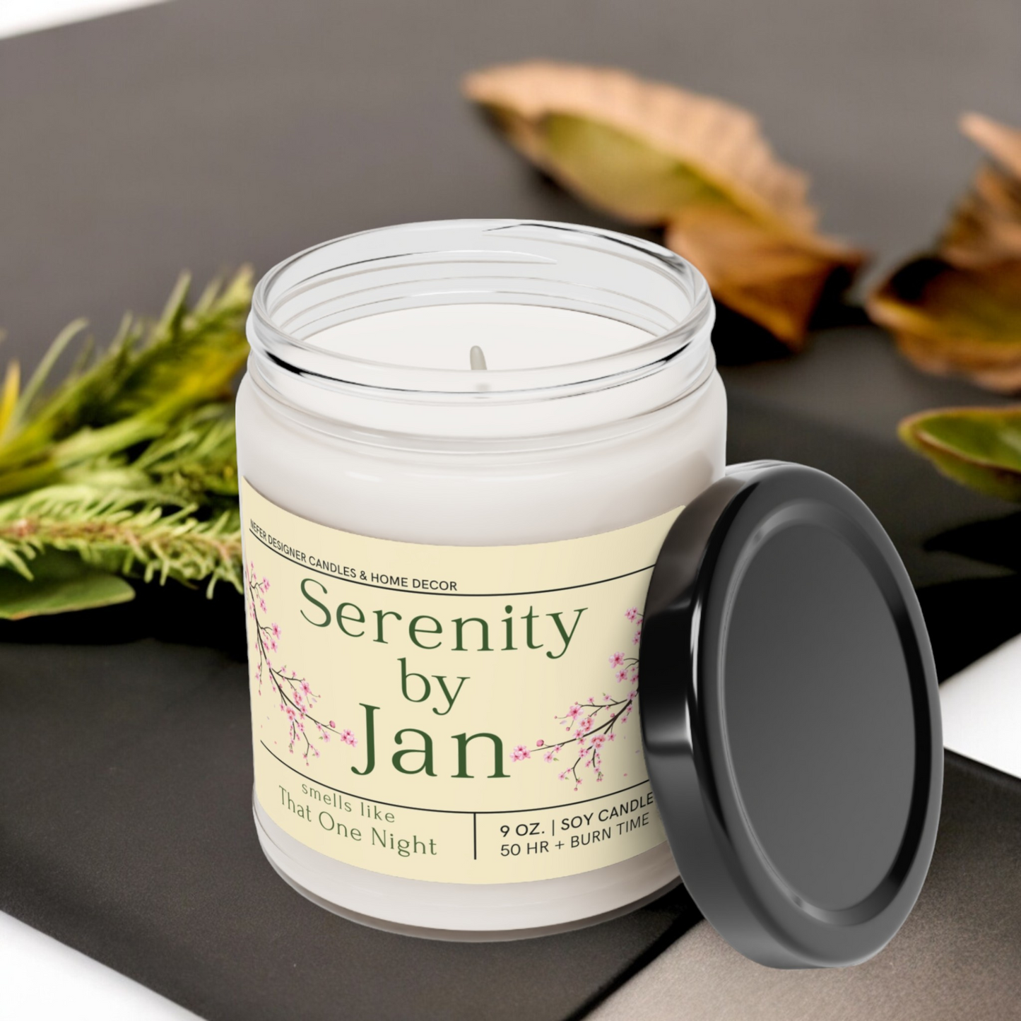 Serenity by Jan Candle