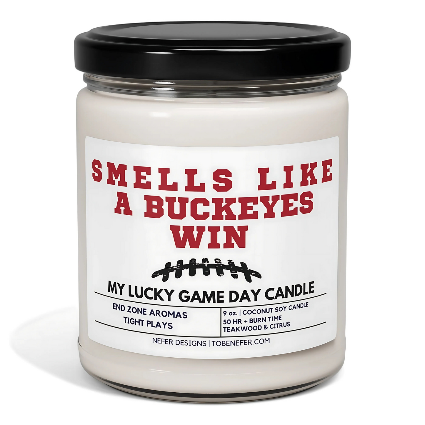 SmellsLikeABuckeyesWinmyluckygamedaycandle1