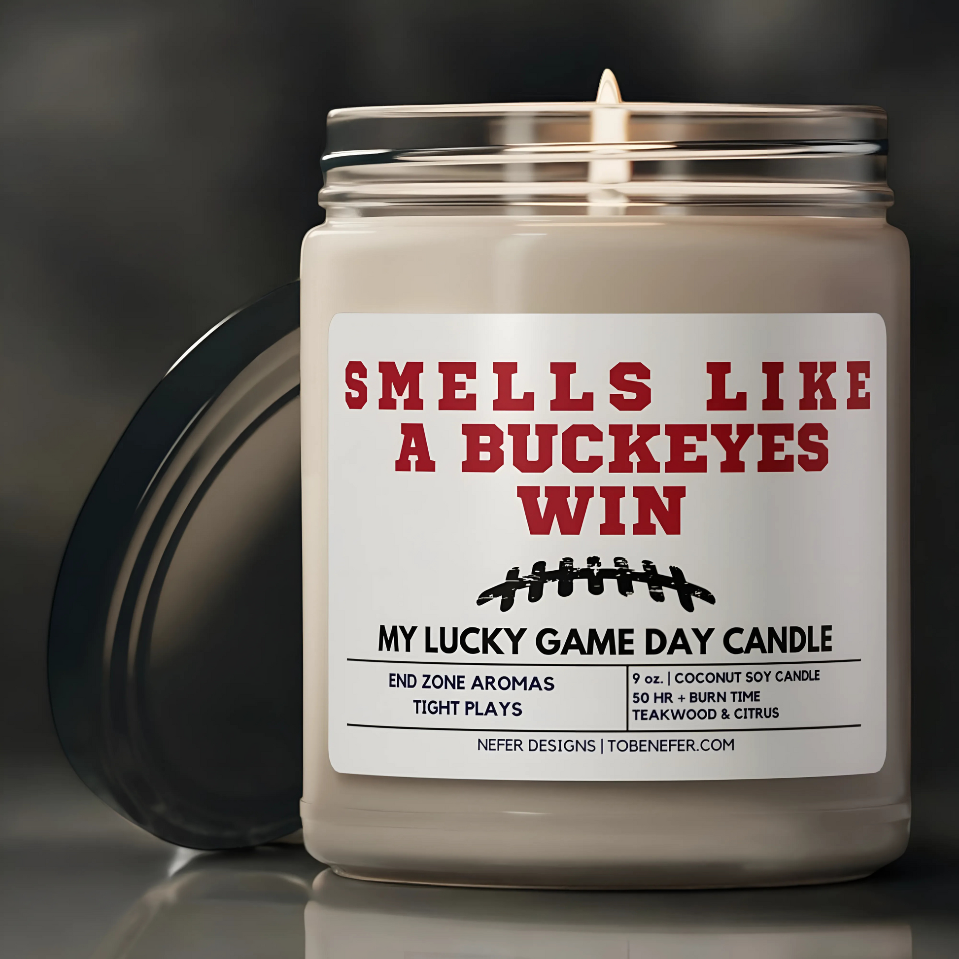 SmellsLikeABuckeyesWinmyluckygamedaycandle3