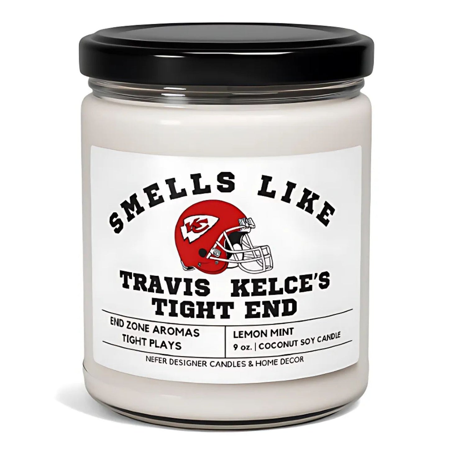 Smells Like Travis Kelce's Tight End | Kansas City Chiefs Celebrity Candle