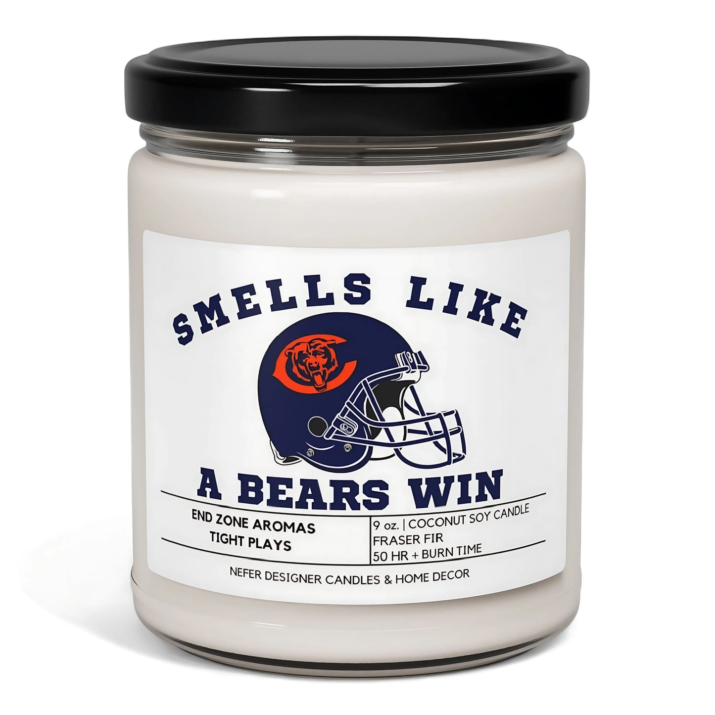 Smells Like a Bears Win - Chicago Lucky Game Day Candle