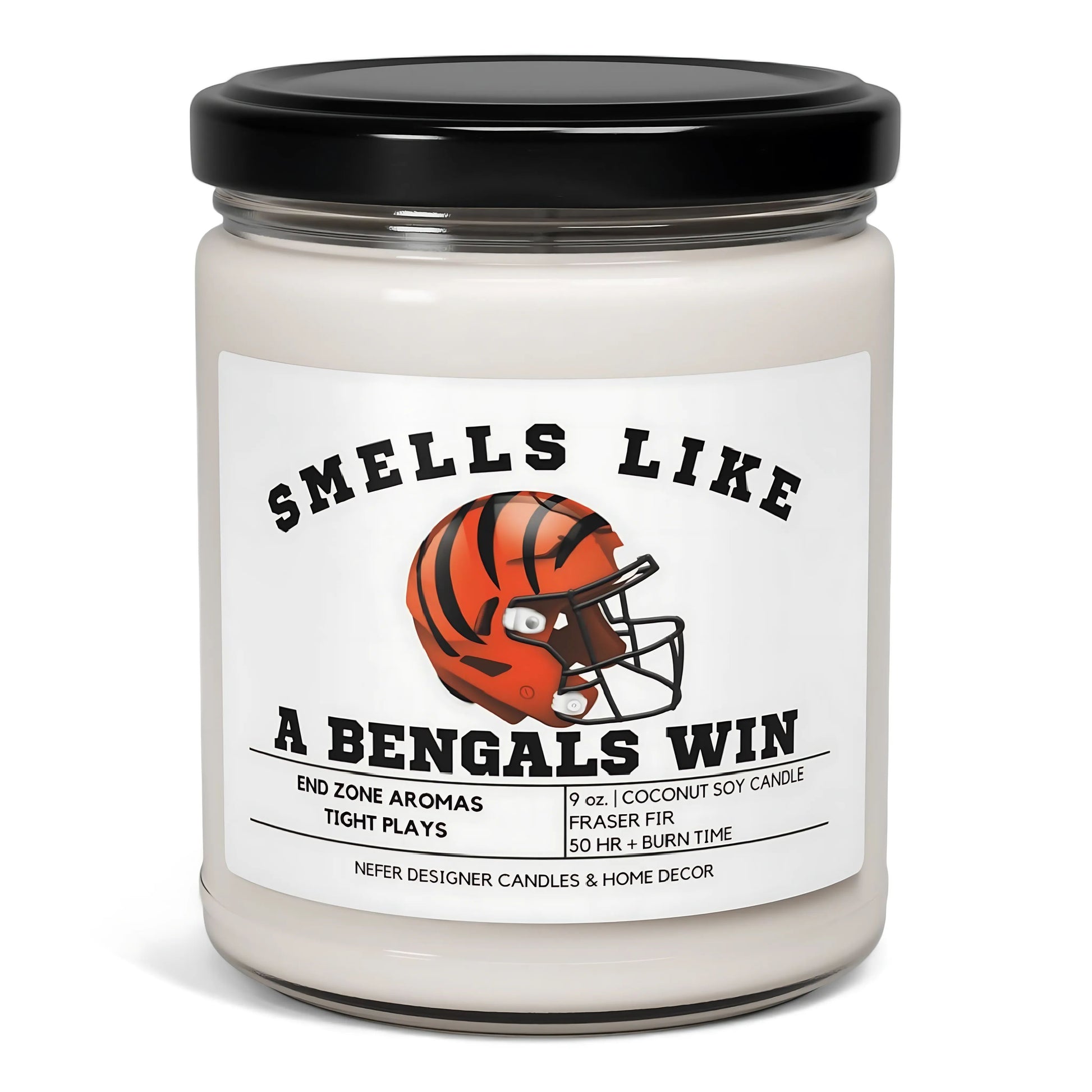 Cincinnati Bengals Lucky Game Day Candle