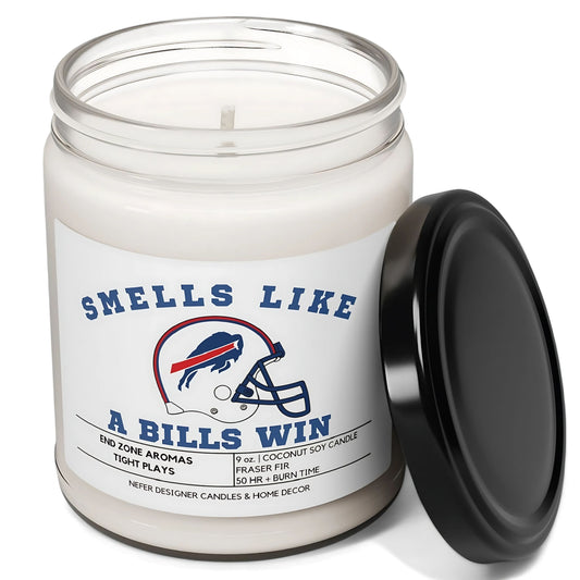 Smells like a Buffalo Bills Lucky Game Day Candle