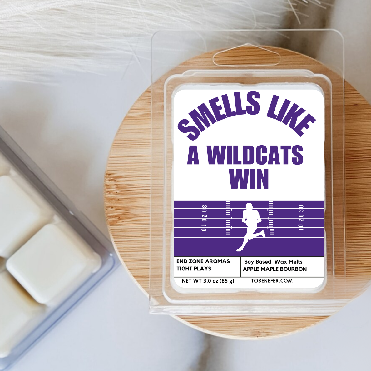Smells Like a Wild Cats Win |Kansas State Football Scented Natural Wax Melts