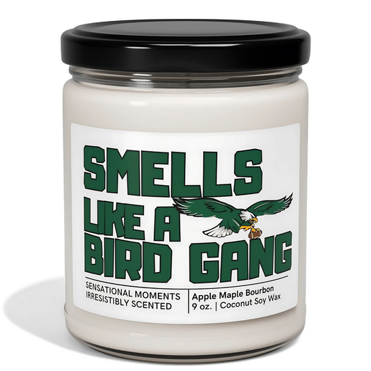 Philidelphia Eagles Bird Gang Candle 