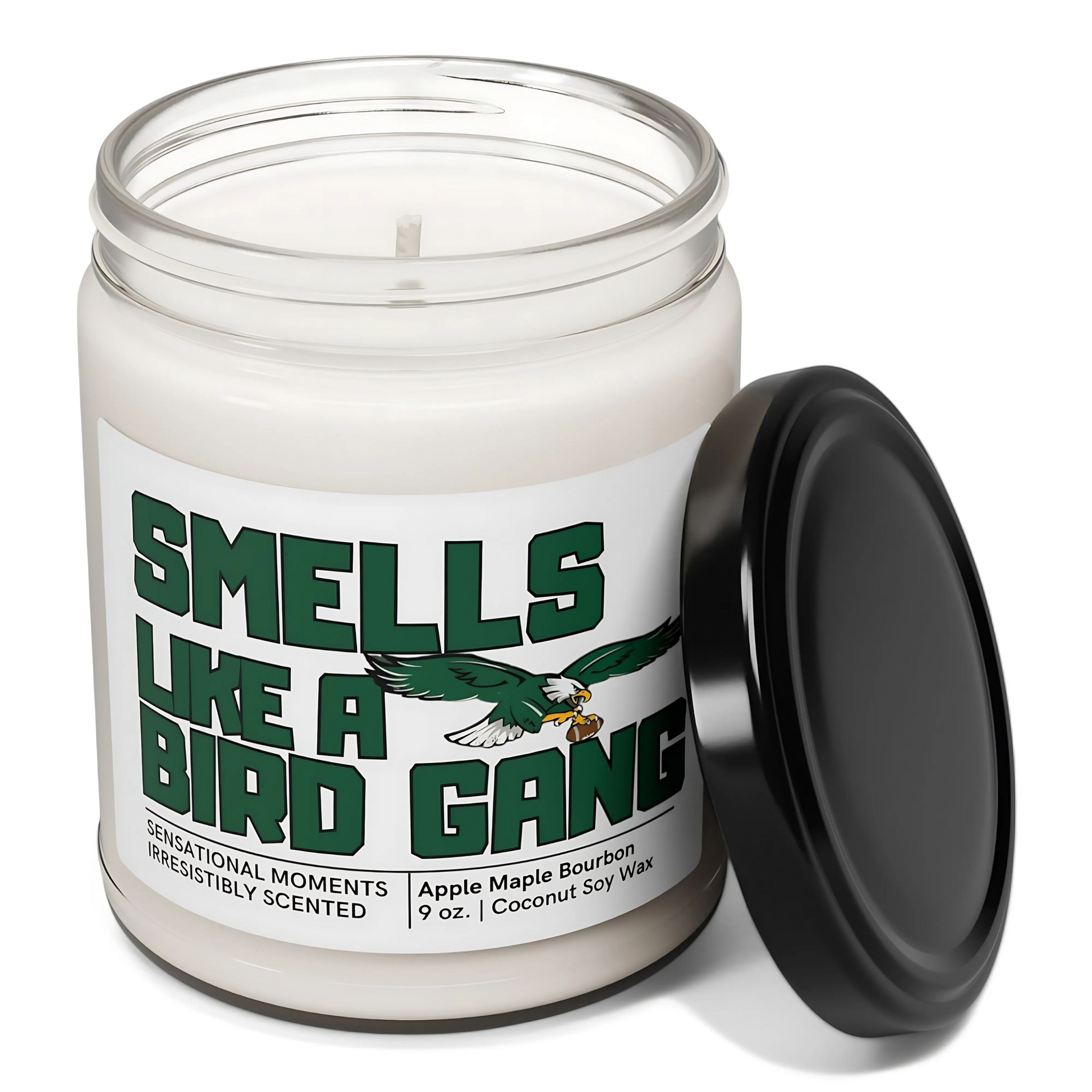 Philidelphia Eagles Bird Gang Candle 