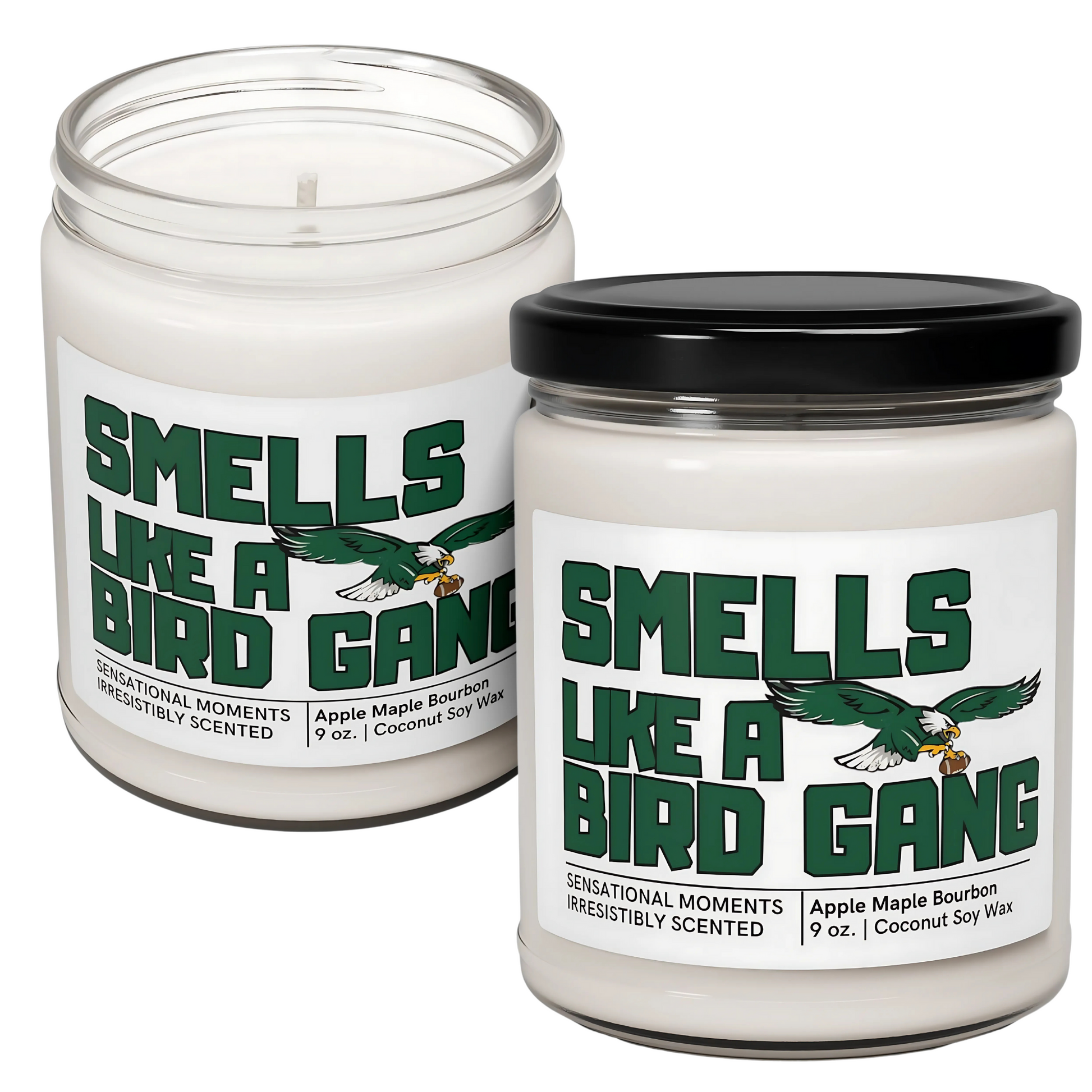 Philidelphia Eagles Bird Gang Candle 