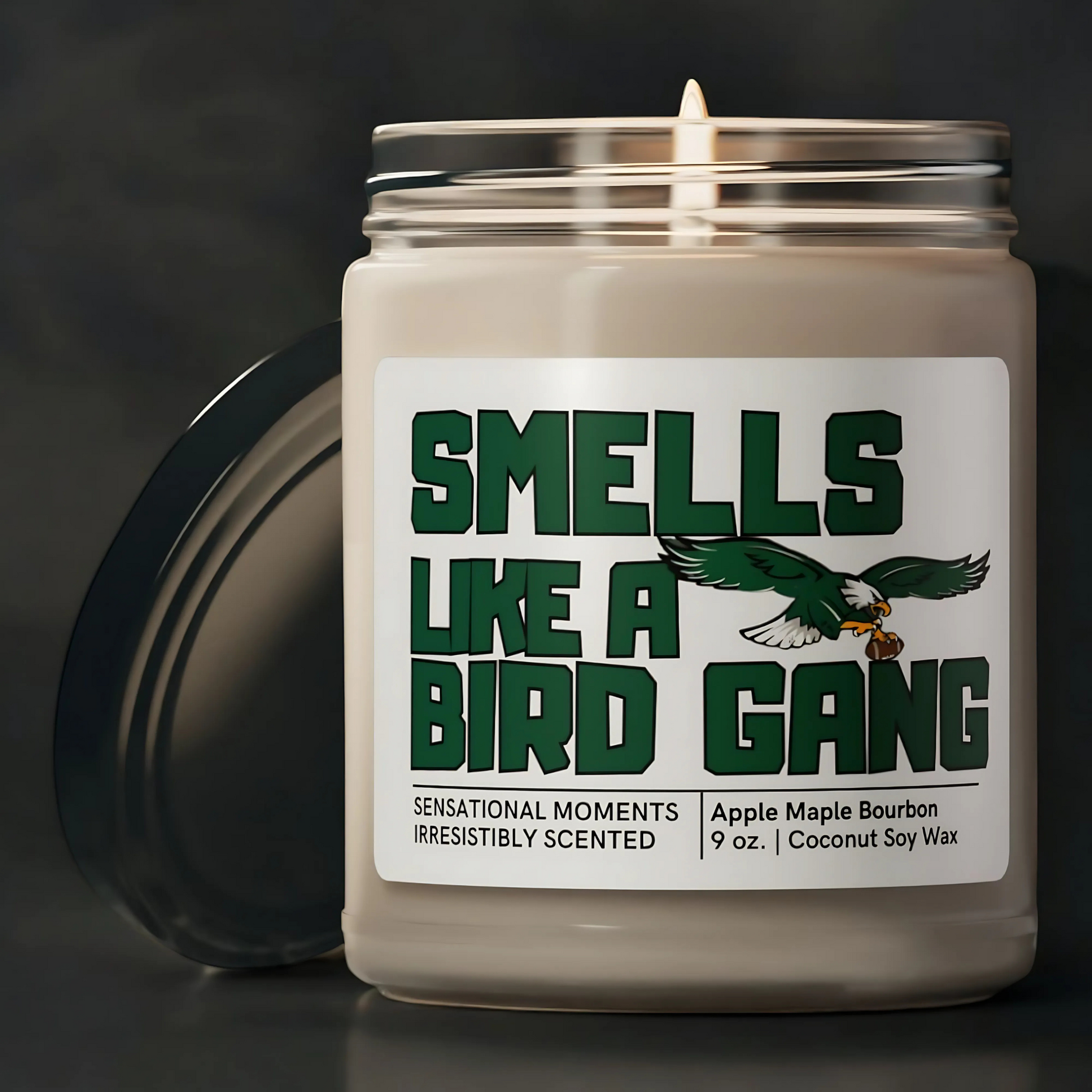 Philidelphia Eagles Bird Gang Candle 