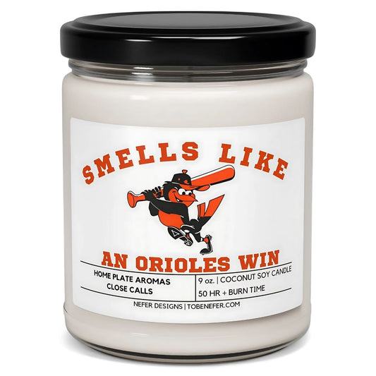 Lucky Game Day Candle Baltimore Orioles Candle 1 