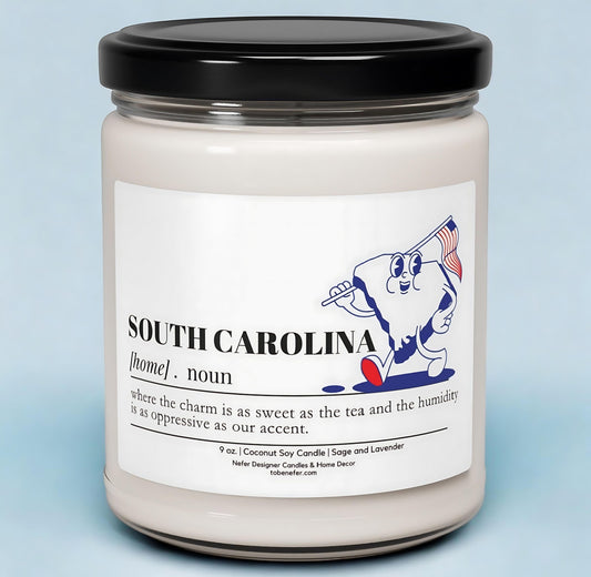 South Carolina | Dictionary Definition | State Scented Candle