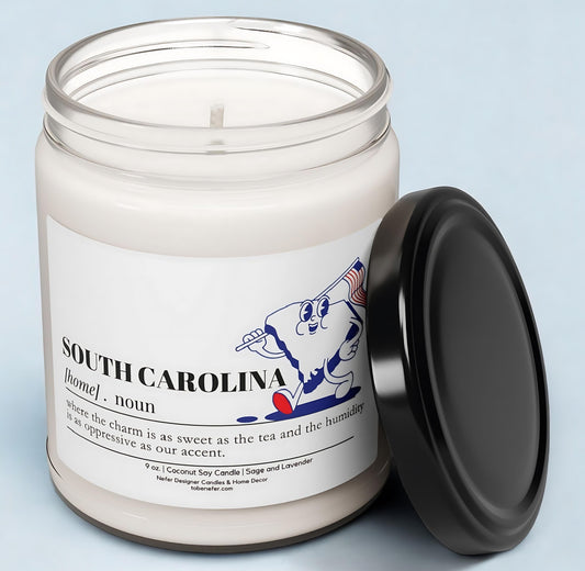 South Carolina | Dictionary Definition | State Scented Candle