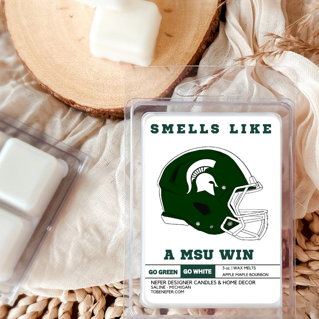 Smells Like A MSU Win | Lucky Game Day Wax Melts