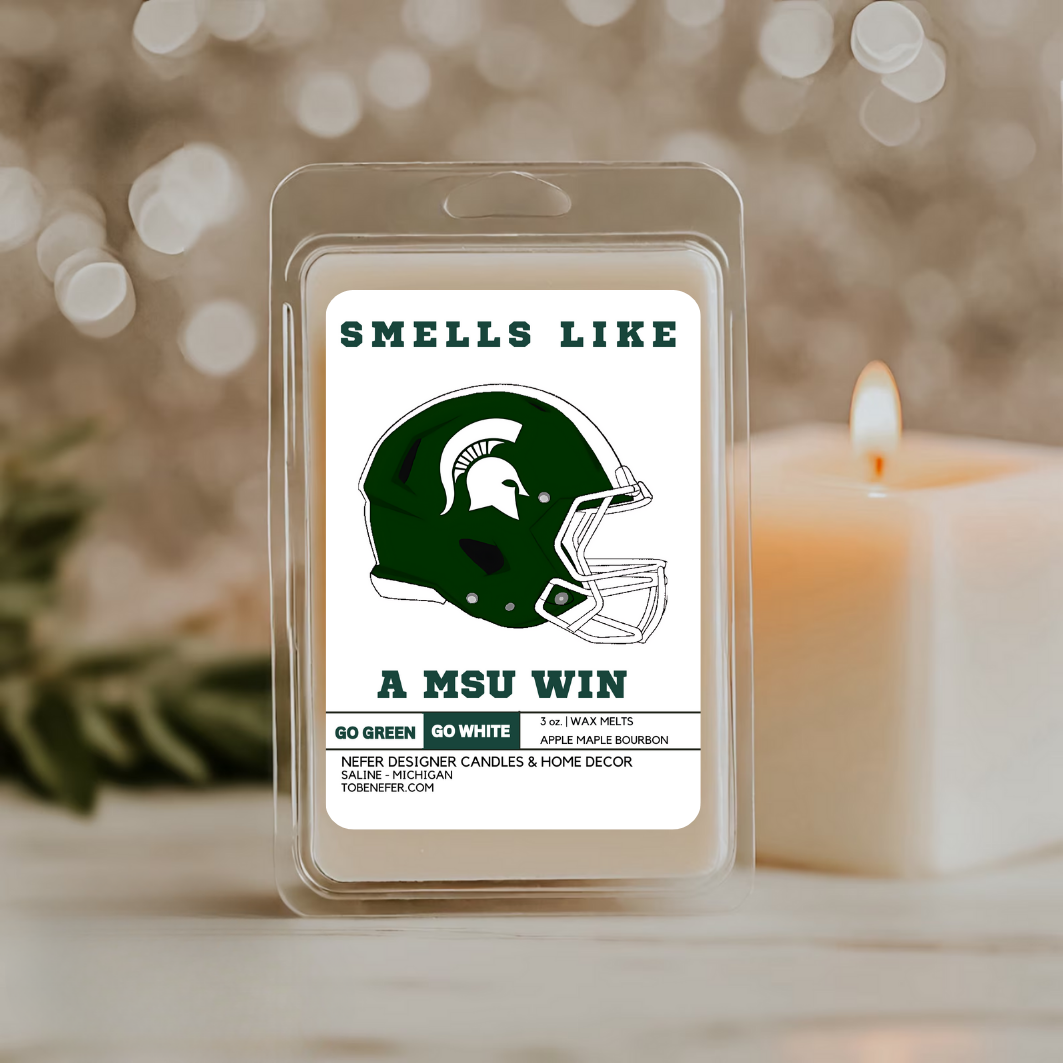 Smells Like A MSU Win | Lucky Game Day Wax Melts