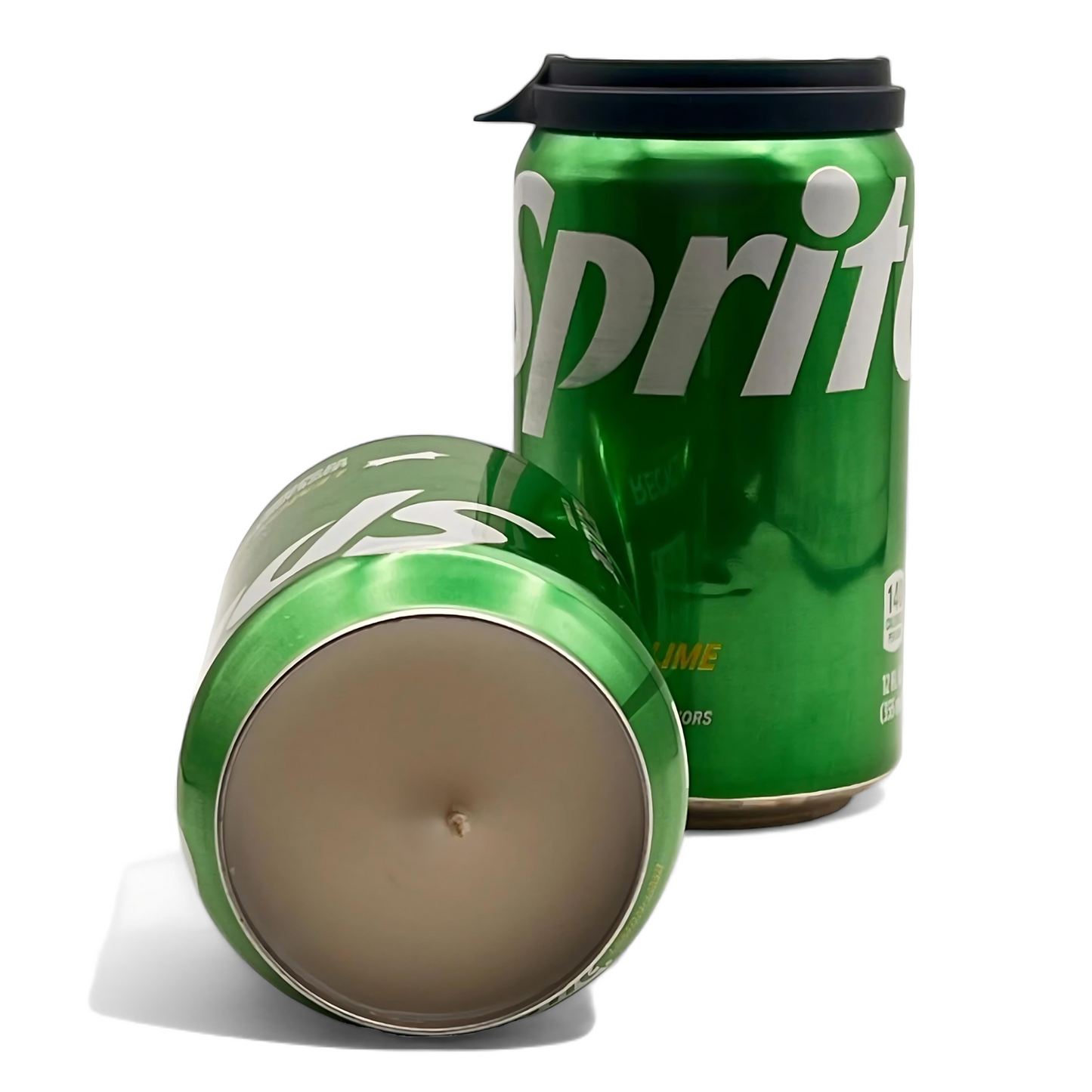 Sprite Candle | Hand Poured Soda Can Candle | 12 oz Soda Themed