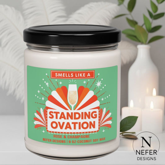 Standing Ovation Candle | The Showgirl is Here