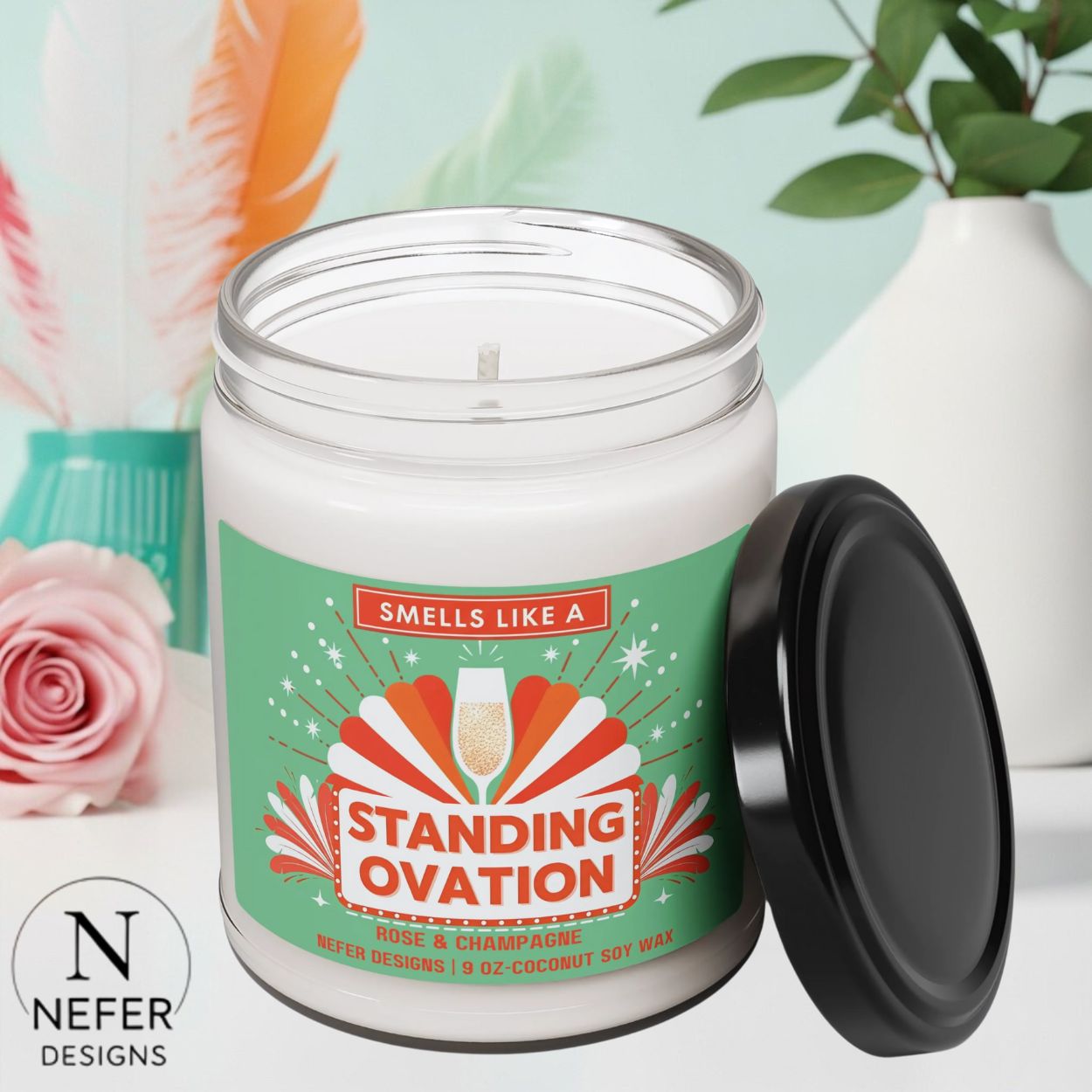 Standing Ovation Candle | The Showgirl is Here
