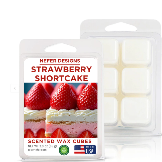 Strawberry Short Cake Wax Melts | Organic Boldly Scented