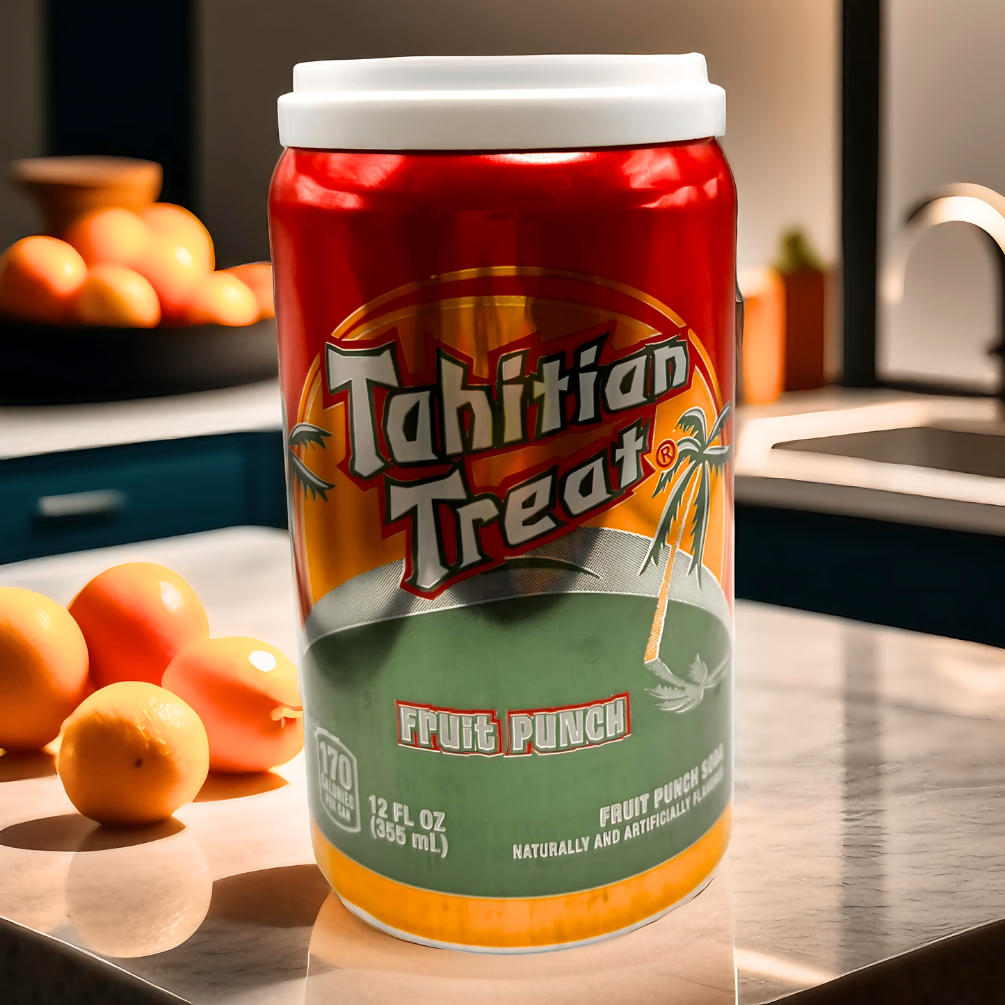 Tahitian Treat Fruit Punch Can Candle