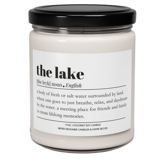 The Lake Definition Lake Decor Candle 1 