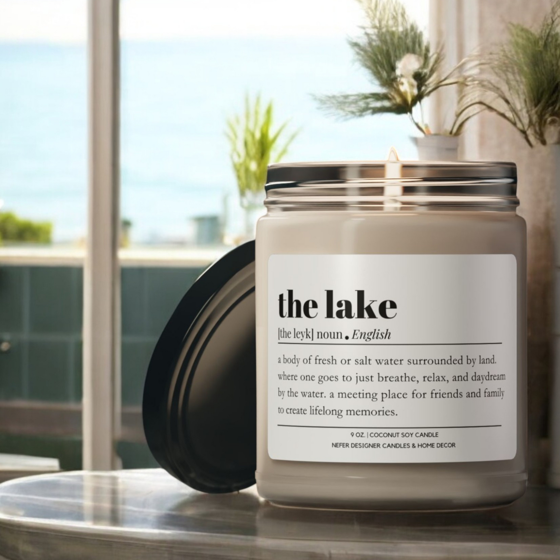 The Lake Definition Lake Decor Candle 1 